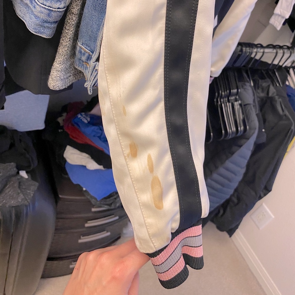 COACH Reversible Bomber Jacket - Picture 9 of 11